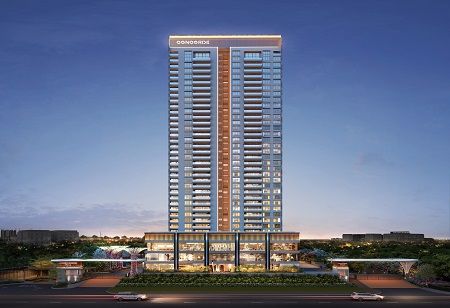 Concorde Launches Landmark Luxury Project 'Concorde Eleve' - Eyes GDV of Rs 475 Cr